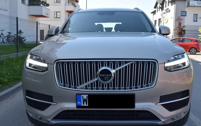 Volvo XC 90 cena 129900 przebieg: 231200, rok produkcji 2016 z Kargowa małe 781